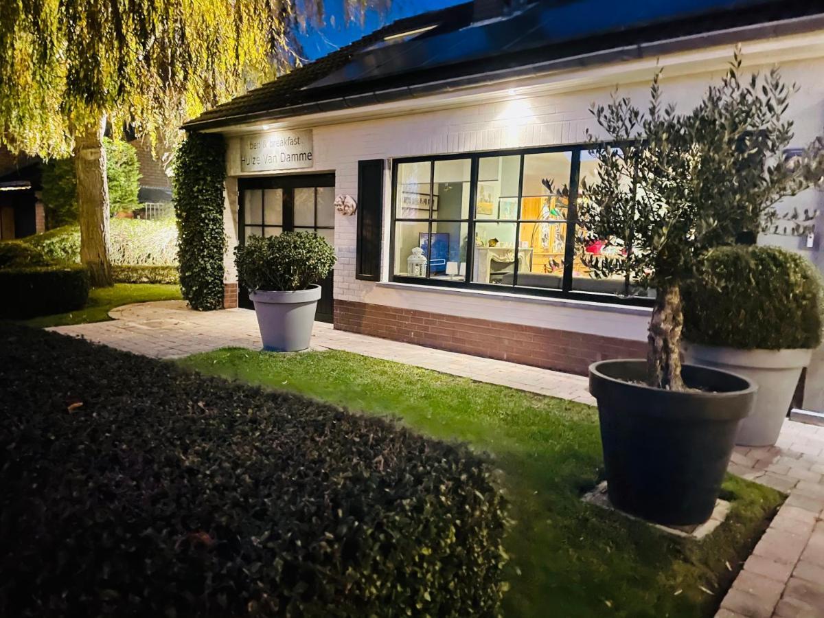 B&B Huize Van Damme Nieuwpoort Eksteriør bilde